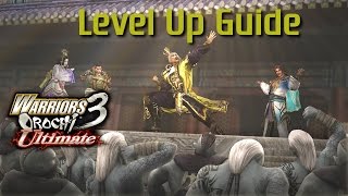 Warriors Orochi 3 Ultimate PS4  Level Up Guide EasiestFastest Way [upl. by Einnel]