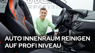 Wie reinige amp pflege ich den Auto Innenraum richtig BMW 235i MPaket wie NEU [upl. by Gnilrets]