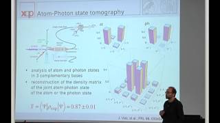 Harald Weinfurter  Bells inequalities experiments [upl. by Materi]