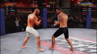 UFC 4 Anthony Pettis 360 tornado kick [upl. by Leidba]