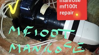 How to fix a manrose extractor fan 🔥💚 🤩 [upl. by Jenna262]