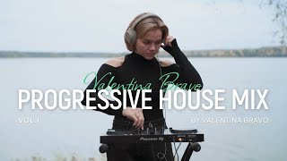 Progressive House mix by Valentina Bravo [upl. by Hairem]