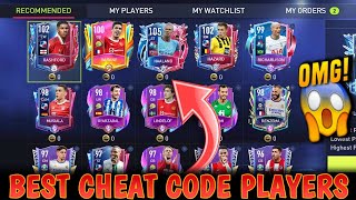 FIFA MOBILE 22 • FREE AND BEST CHEAT CODE PLAYERS AT EVERY POSITION YOU NEED THEM IN TEAM 😳 [upl. by Disharoon717]