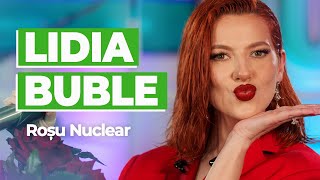 Lidia Buble  Roșu Nuclear Live la Radio ZU PiesaNelansata [upl. by Clippard]