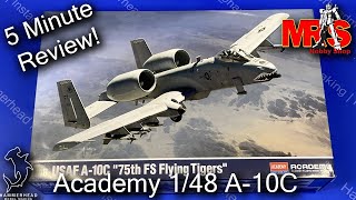 Academy 148 Scale A10C  5 Minute review [upl. by David]