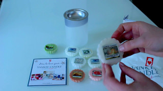 Yankee Candle  WAX MELT WARMER  Unboxing [upl. by Novert420]