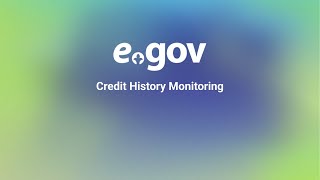 Credit History Monitoring [upl. by Putnam]