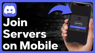 How To Join Discord Servers On Mobile [upl. by Tootsie]