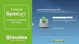 Tutorial  ¿Cómo instalar un Synology con MAC [upl. by Vernen]