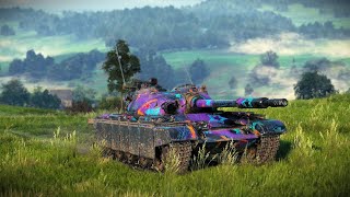 Obj 590 A Couple of Battles with New Tank  World of Tanks [upl. by Hsac923]