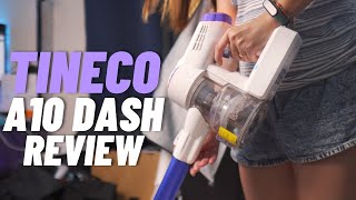 TINECO A10 DASH VACUUM REVIEW [upl. by Torin666]