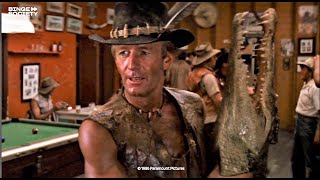 Crocodile Dundee Meeting Michael J quotCrocodilequot Dundee [upl. by Fausta]