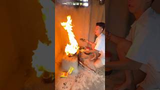 Making Ultra Pro Max Fire Wali Maggi shorts [upl. by Samford]