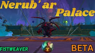 Nerubar Palace Normal Raid testing bosses 78 [upl. by Nabal]