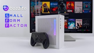 We Built A FAST Bazzite Powered Mini Gaming PC Small Foot Print iGPU Power [upl. by Danie]