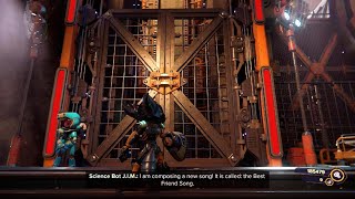 Ratchet amp Clank Rift Apart A Shifty Character Trophy How to get on the railings [upl. by Remoh]