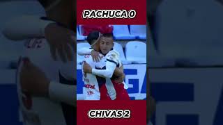 RESUMEN PACHUCA vs CHIVAS JORNADA 12 ligabbvamx pachucafc chivasrayadasdeguadalajara [upl. by Hobart271]