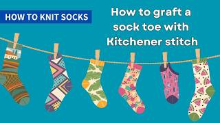 Kitchener Stitch Unlocked Your Ultimate Guide to Flawless Sock Toes [upl. by Jumbala860]