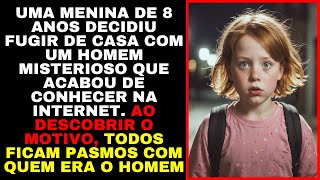 Menina de 8 Anos Foge de Casa Com Um Homem Que Conheceu na Internet Quando Sua Mãe Descobre Que [upl. by Nylecyoj510]