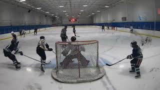 Coast Hockey League Div 6 Fall 202425 Warlocks vs Sabres 23OTL 102024 [upl. by Naujat]