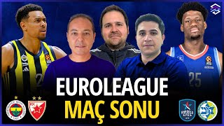 MAĞLUBİYET GECESİ  FENERBAHÇE BEKO  KIZILYILDIZ  MACCABI  ANADOLU EFES  Skylar Mays Transferi [upl. by Northway]