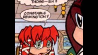 Knuckles the Echidna Comic Issue 8 [upl. by Minier]