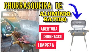 Churrasqueira de Alumínio Fundido vale a pena Tudo sobre a Churrasqueira AluminioBatido churrasco [upl. by Madella877]