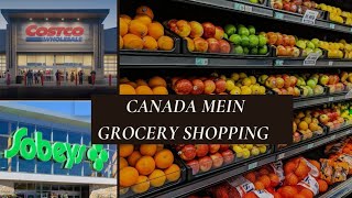 Canada Mein Grocery Shopping [upl. by Stetson]