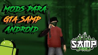 Mods Para GTA Samp AndroidSampDroid AndroidPC Chat de voz [upl. by Yeroc828]