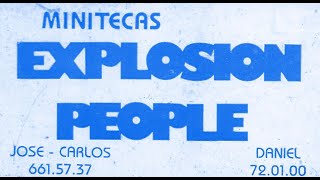 MINITECA EXPLOSION PEOPLE E04 [upl. by Arrehs]