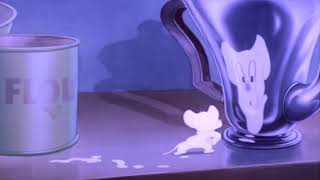 Tom And Jerry in Fraidy Cat 1952 Titles Opening And Closing [upl. by Medor16]