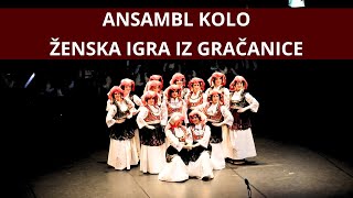 Ansambl Kolo  Ženska igra iz Gračanice [upl. by Keven]