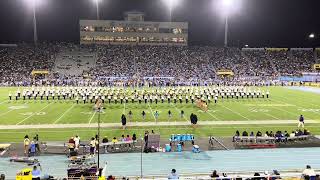 Southern University Homecoming 2024 Halftime performance midway point [upl. by Ynitsed]