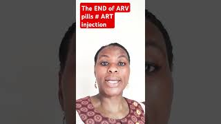 The END of ARV pills  ART injection hivepidemic [upl. by Husain]