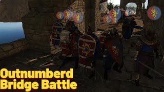 Outnumberd Yet Victorious  Persistent Bannerlord [upl. by Rutledge]