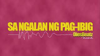 Sa Ngalan Ng Pag ibig  Tagalog Love Rap Beat Instrumental [upl. by Hnoj]