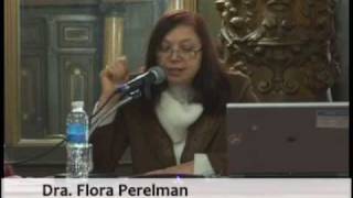 DGCyE  Conferencia de la Dra Flora Perelman  Fragmento II [upl. by Ritchie]