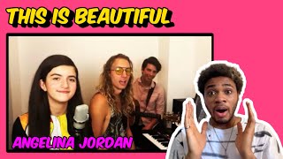 Angelina Jordan  What is life reaction [upl. by Buckie225]