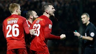 HIGHLIGHTS Leyton Orient 11 Dover Athletic [upl. by Niltak]