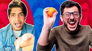 THARA BHAI JOGINDER ROASTED BY CARRYMINATI  CARRYMINATI VS THARA BHAI  CarryMinati [upl. by Suhploda]