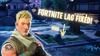 COMO BAJAR EL PING EN FORTNITE  NoPing vs Exit lag [upl. by Enyrehtak]