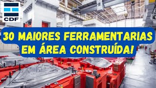 AS 30 MAIORES FERRAMENTARIAS DO BRASIL EM ÁREA CONSTRUÍDA [upl. by Nehgem853]