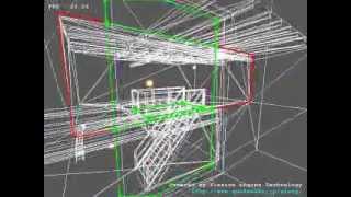 CCOpenGL Occlusion Portal System Part1 2006 [upl. by King]