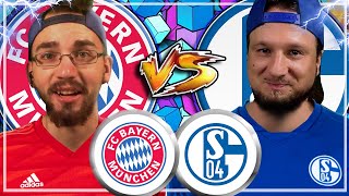 FC BAYERN vs SCHALKE 04  BUNDESLIGA ORAKEL FIFA 20 vs BenMasterful [upl. by Bill]