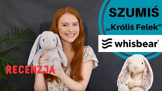 JAK SZUMI SZUMIŚ  SZUMIĄCY MIŚ KRÓLIŚ FELEK WHISBEAR✨ RECENZJA [upl. by Rafaello]