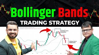 Bollinger Bands Trading Strategy  Learn Stock Market Indicators [upl. by Floria]