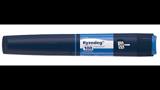 Ryzodeg  How to use ryzodeg Insulin  Advantages [upl. by Llevron]