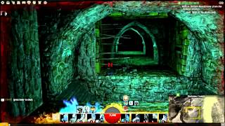 Guild Wars 2 Sharkmaw Caverns Vista  Path Through Cavern [upl. by Zingg]