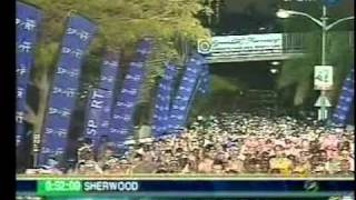 Comrades Marathon 2008 television coverage part one [upl. by Llessur431]