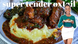 BEST OXTAIL YOU WILL EVER HAVE  OXTAIL RECIPE  KALUHIS KITCHEN [upl. by Nigle]